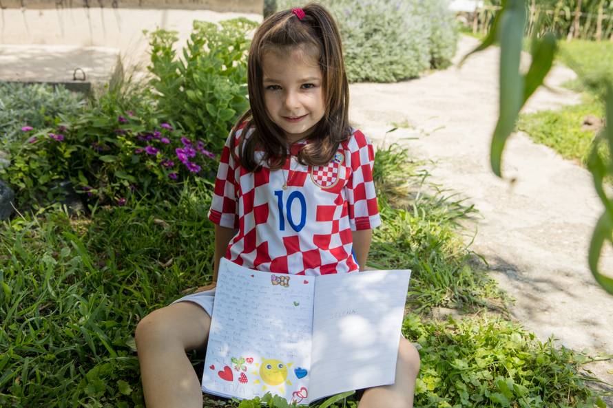 Modrićev odgovor maloj Seleni: 'Mi svi igrači navijamo za tebe'