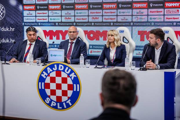 Split: Nadzorni odbor Hajduka o smjeni Lukše Jakobušića