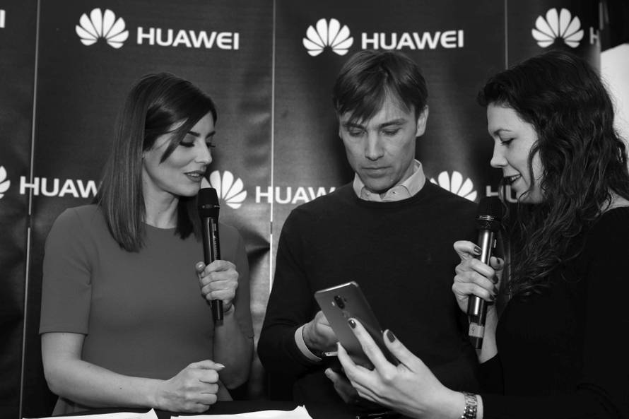 Dario Šimić novi ambasador Huawei pametnog telefona