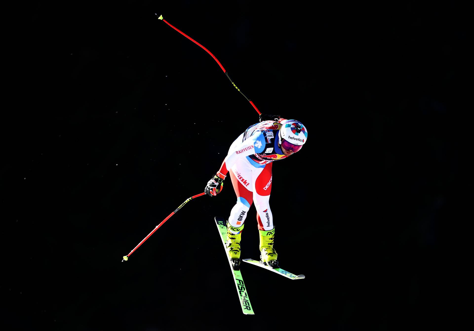 Alpine Skiing - Men's Downhill