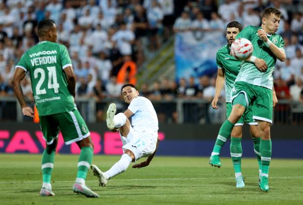 Rijeka: Prva utakmica drugog pretkola Lige prvaka, HNK Rijeka - FC Ludogorec