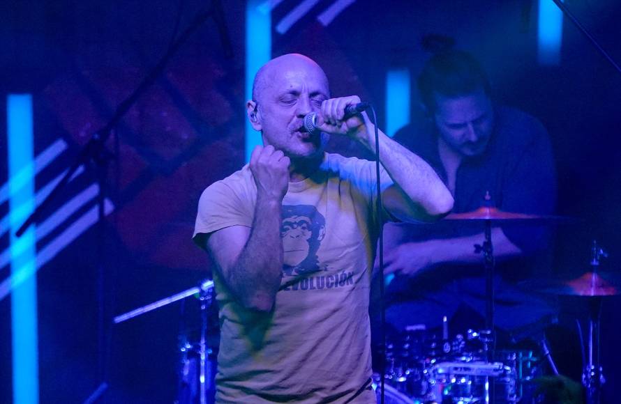 Beograd: Nastup Mile Kekina u Zappa bazi