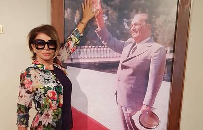 'Kad mogu kraljice, mogu i ja': Neda je objavila fotku s Titom