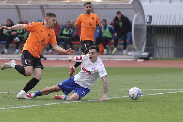 Hajduk i Šibenik sastali se u 27. kolu SuperSport HNL-a 
