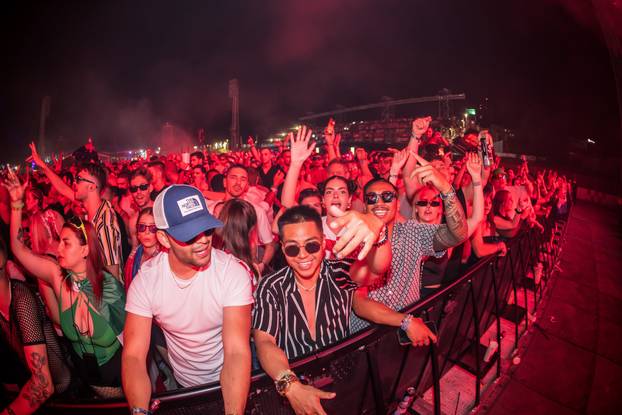 Split - Treca Vecer Ultra Festivala. DJ  Hardwell. 