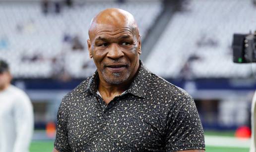 Nevjerojatno! Pogledajte kako Mike Tyson izgleda uoči borbe