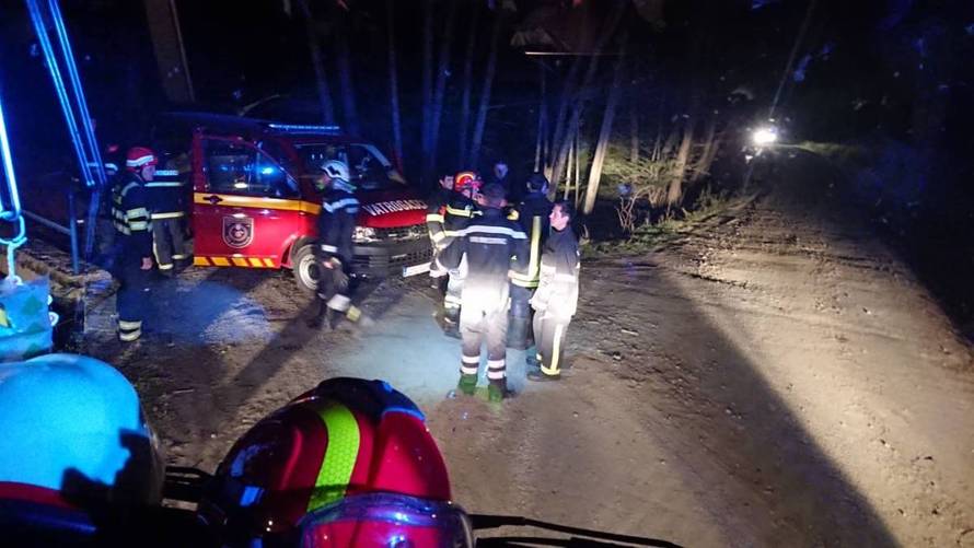 Vidjeli piromana kako podmeće požar, opet gorjelo kod Požege!