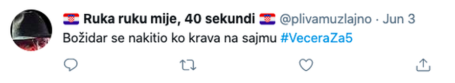 Razočarani Božidar zabavlja  na  internetu: 'Njegov izraz je sve'