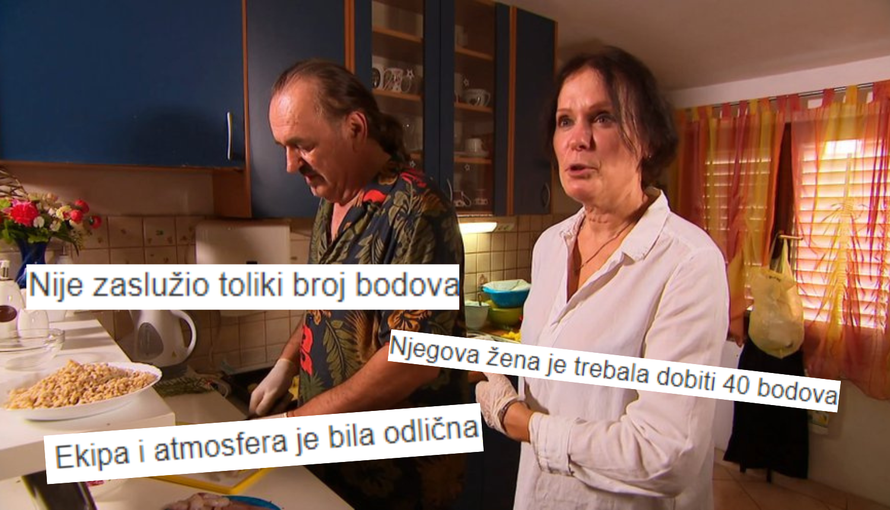 Casper je oduševio ekipu, ali su mu gledatelji zamjerili: 'Nije on pravio jela, već njegova žena'