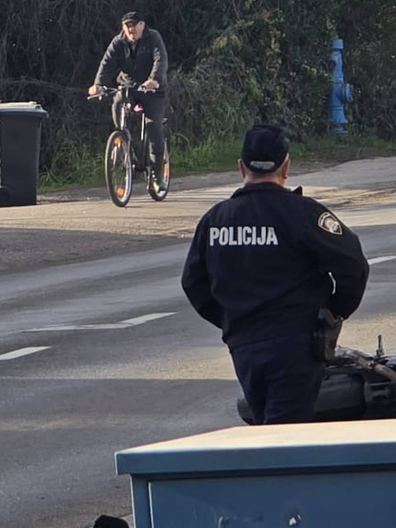 FOTO Motociklom naletio na pješakinju u Zagrebu: 'Bilo je krvi na cesti, Hitna je došla'