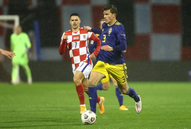 Zagreb: Hrvatska ugostila Švedsku u 3. kolu Lige nacija