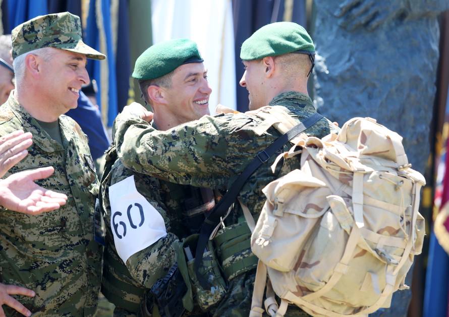 Ivo Bašić (32) najbolji vojnik: Na cilj stigao sat prije svih