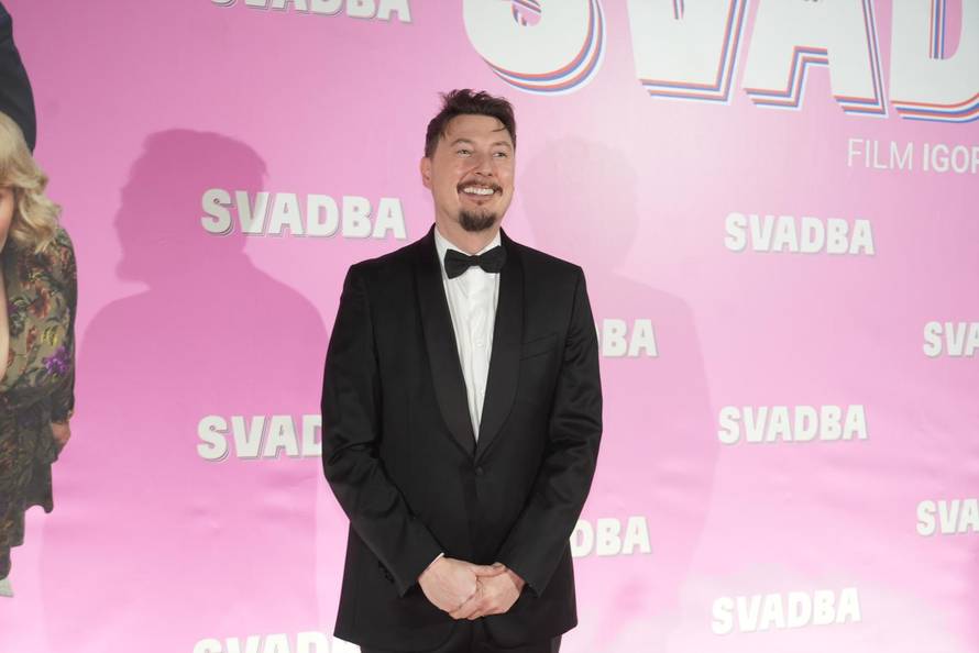 Beograd: Svečana premiejra filma Savadba