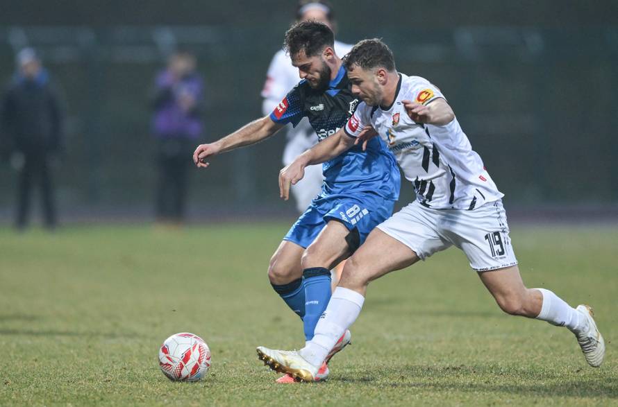 Susret Velike Gorice i Varaždina u 19. kolu SuperSport HNL