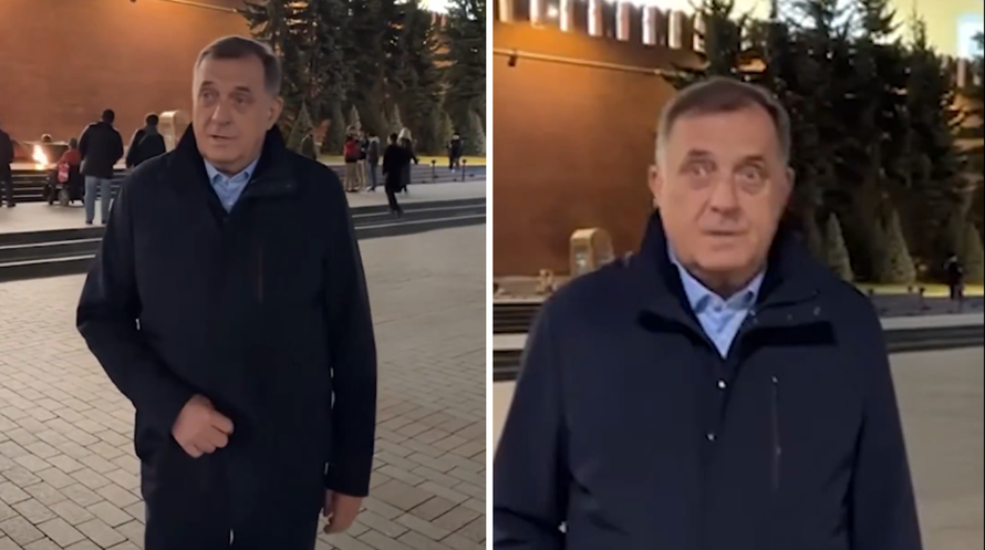 VIDEO Bjegunac Milorad Dodik otkrio: 'Stigao sam u Moskvu!'