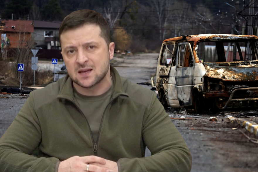 Zelenski zahvalio Ukrajincima na 50 dana otpora: Obrana je postignuće milijuna Ukrajinaca