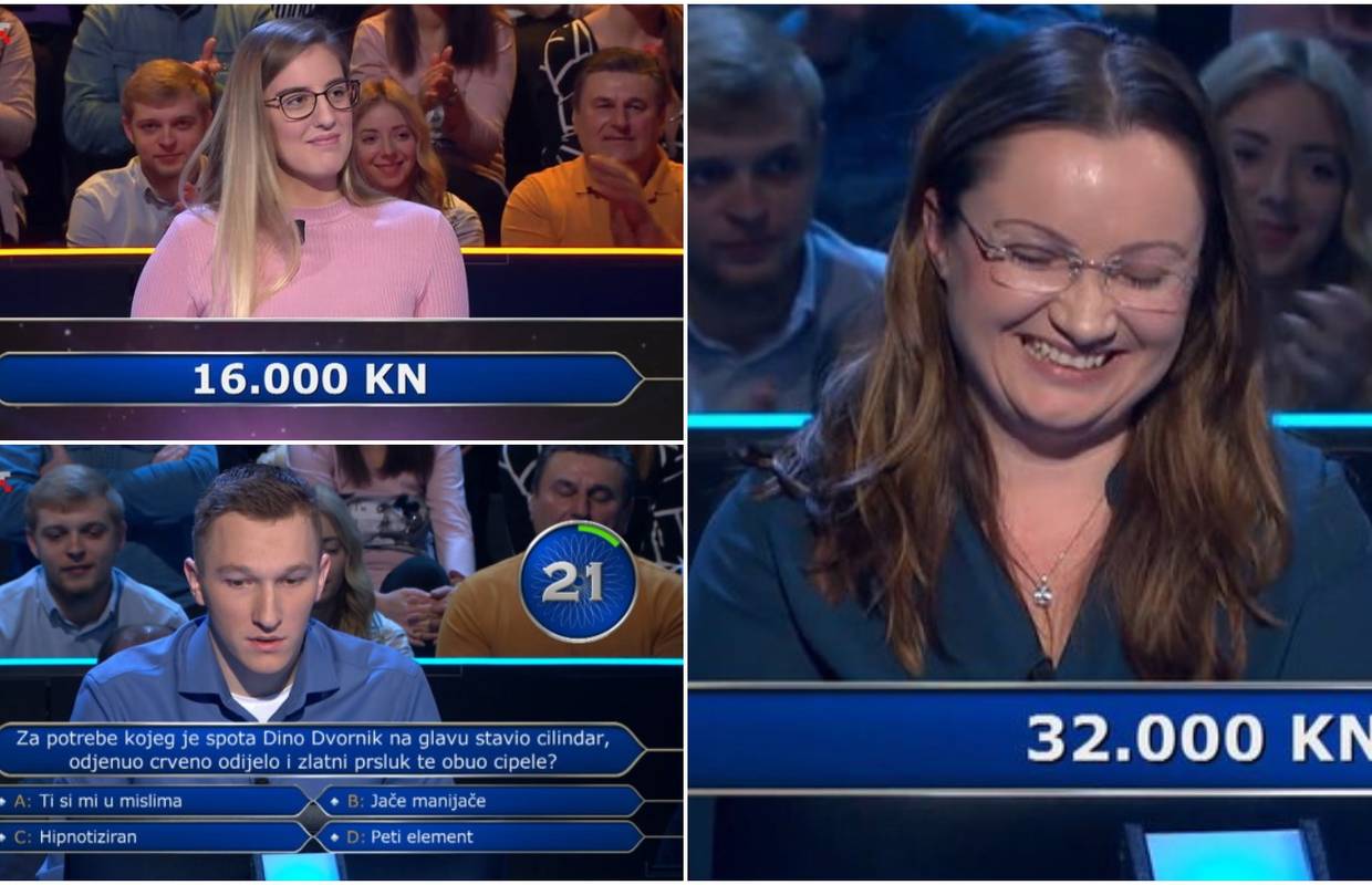 Dora zapela na povrću, Luka na nadimcima, Sanja lovi milijun...