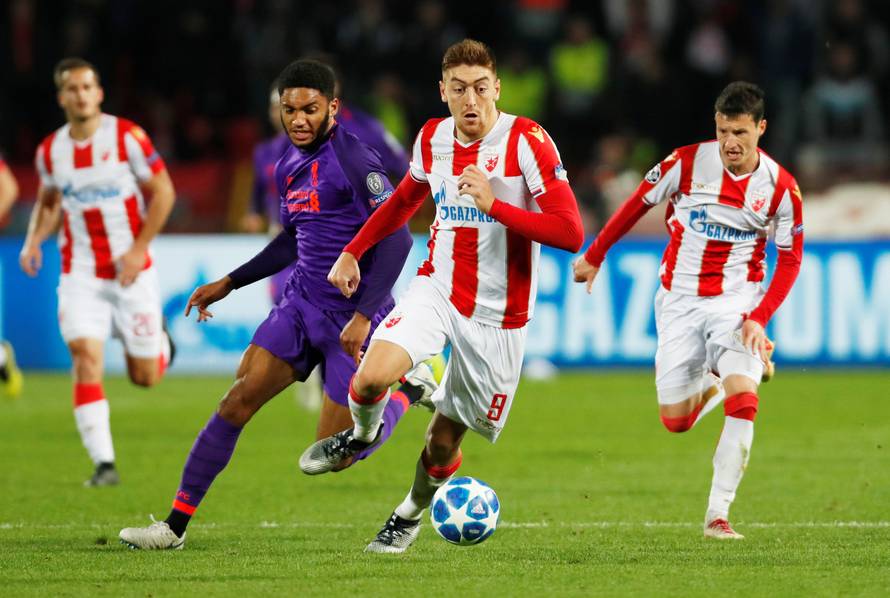 Champions League - Group Stage - Group C - Crvena Zvezda v Liverpool