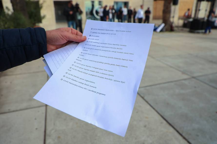 Split: Prosvjed protiv stranih radnika