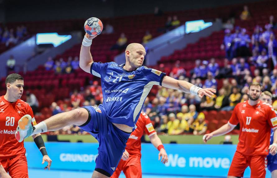 Malmo: Švicarska protiv Islanda u drugom krugu EHF Europskog prvenstva