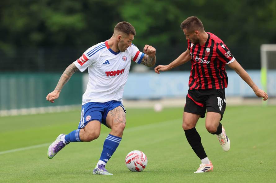 Hajduk - Škendija 4-0: 'Bili' slavili na pogon Šege i Livaje