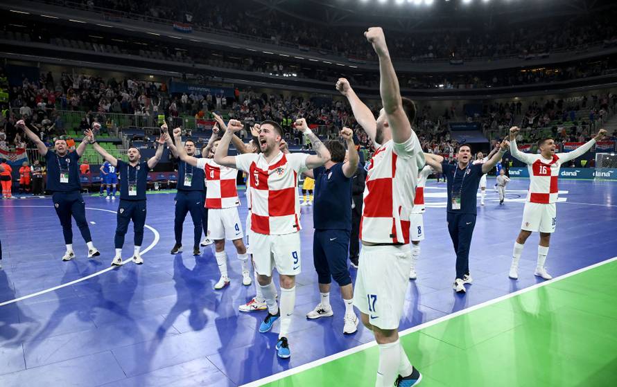 Hrvatska futsal reprezentacija je na Europskom prvenstvu osvojila povijesnu brončanu medalju