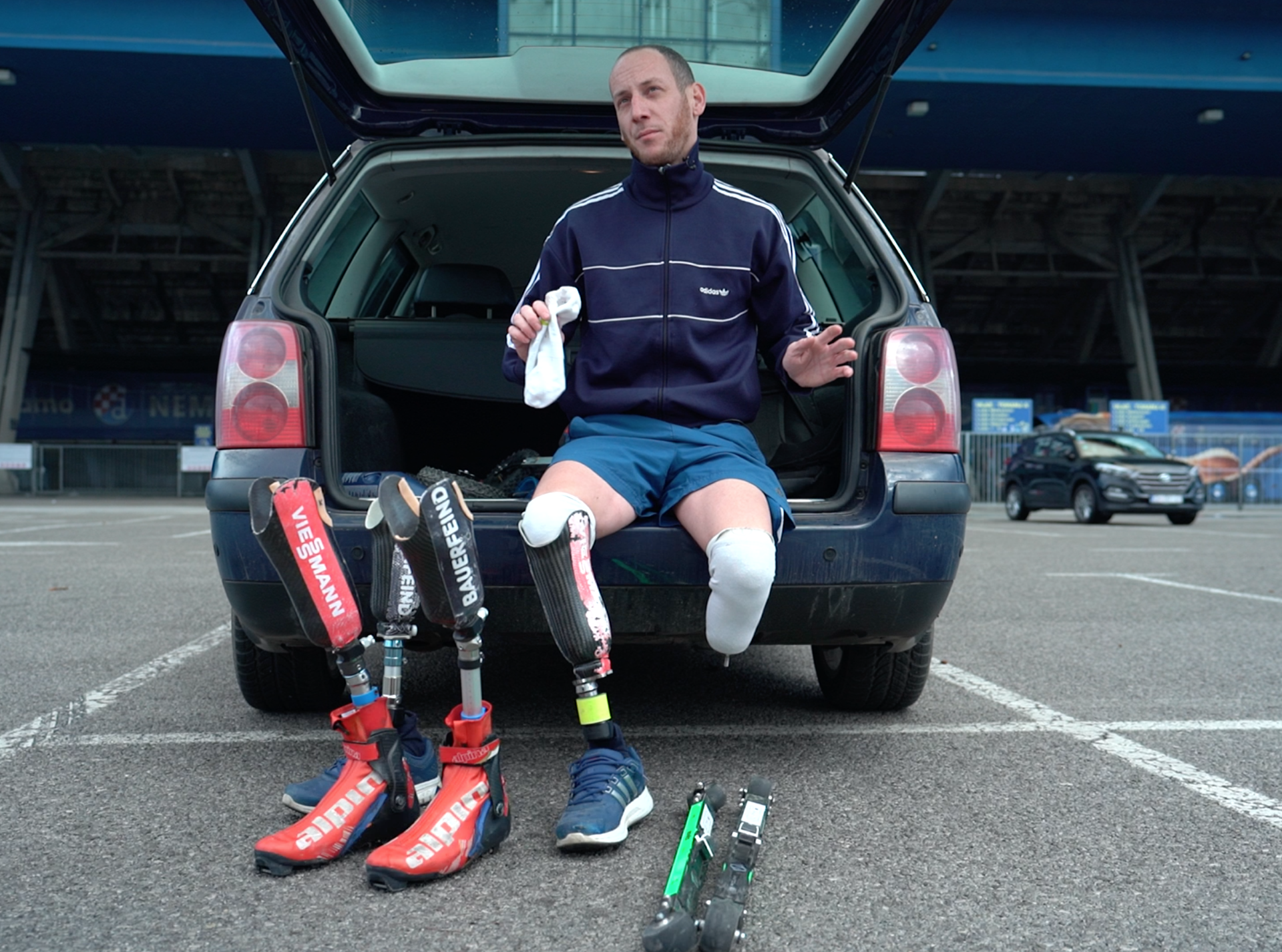 Toniju (35) vlak odrezao noge: 'Sada živim za sport i sina...'