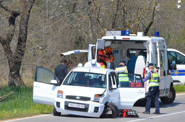 Kod Poreča stradao motociklist i nije imao vozačku dozvolu