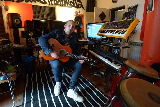 Zagreb: David Vurdelja Baby Dooks, producent i reper