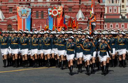 Velika vojna parada u Moskvi: Putin je pokazao svoj arsenal!