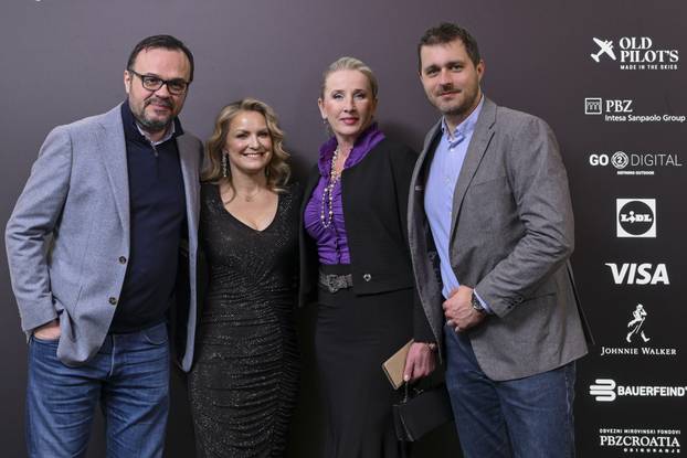 Zagreb: Dolazak uzvanika na proslavu 20. rođendana 24sata