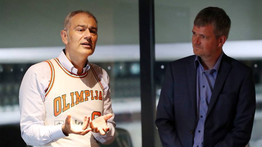 Službeno spojeni KK Cedevita i Olimpija: Rimac je prvi trener