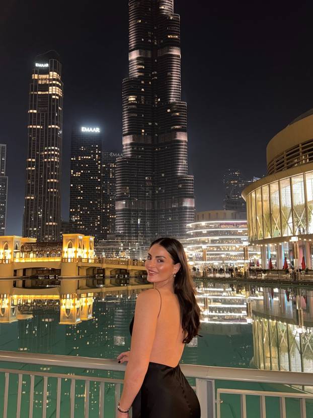 FOTO Samo luksuz: Barbara Matić nakon duplog vjenčanja uživa na medenom mjesecu