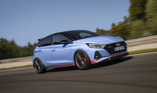 Hyundai predstavio novi i20 N koji ima 204 KS i juri 230 km/h