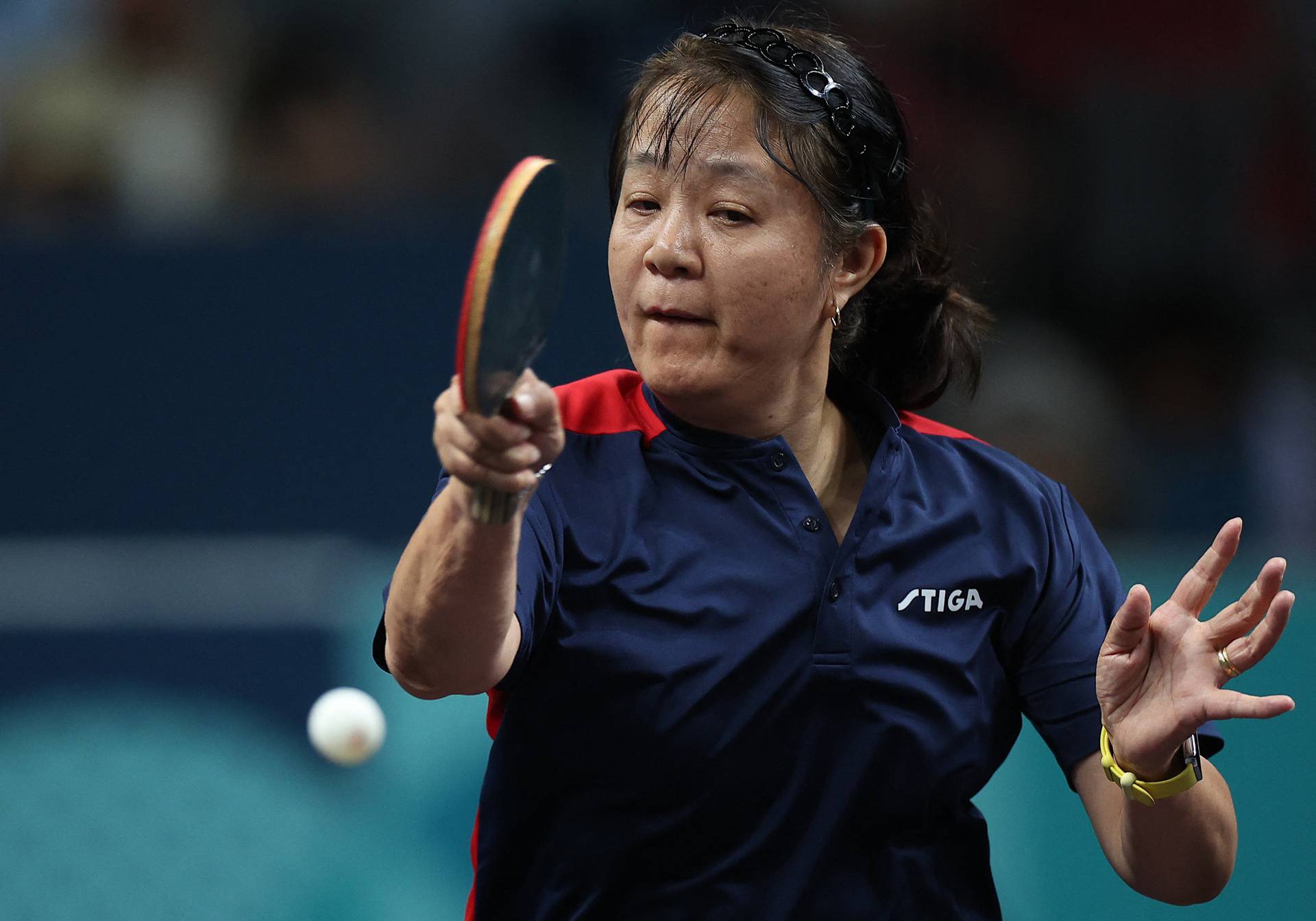 Table Tennis - Women's Singles Preliminary Rnd