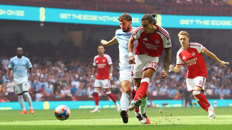 UŽIVO Arsenal - M. City 1-0: 'Građani' se probudili nakon početnog šoka, 'topnici' vrebaju