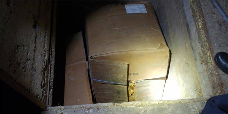 FOTO Carina je otkrila skriveni podrum kod Bjelovara, unutra ih dočekale 1,3 tone duhana!