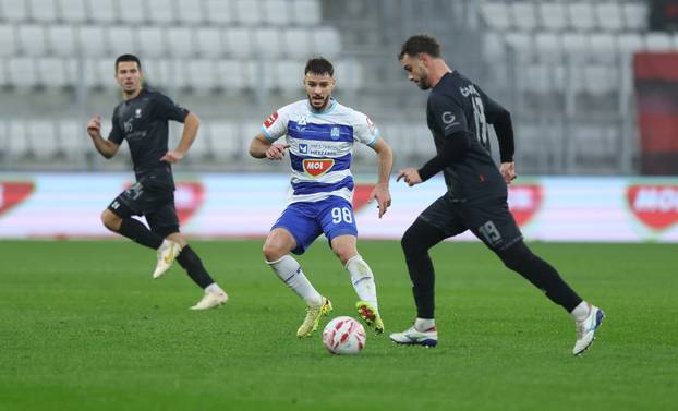 Osijek: NK Osijek i HNK Gorica u 17. kolu SuperSport HNL-a
