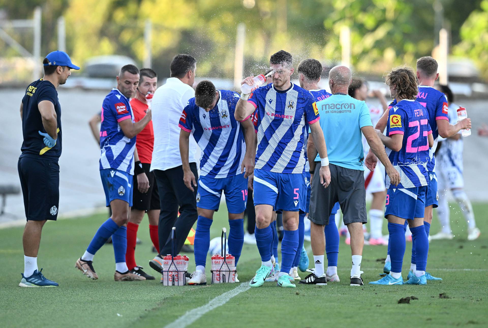 Zagreb: Lokomotiva i Hajduk sastali se u 2.kolu SuperSport HNL-a