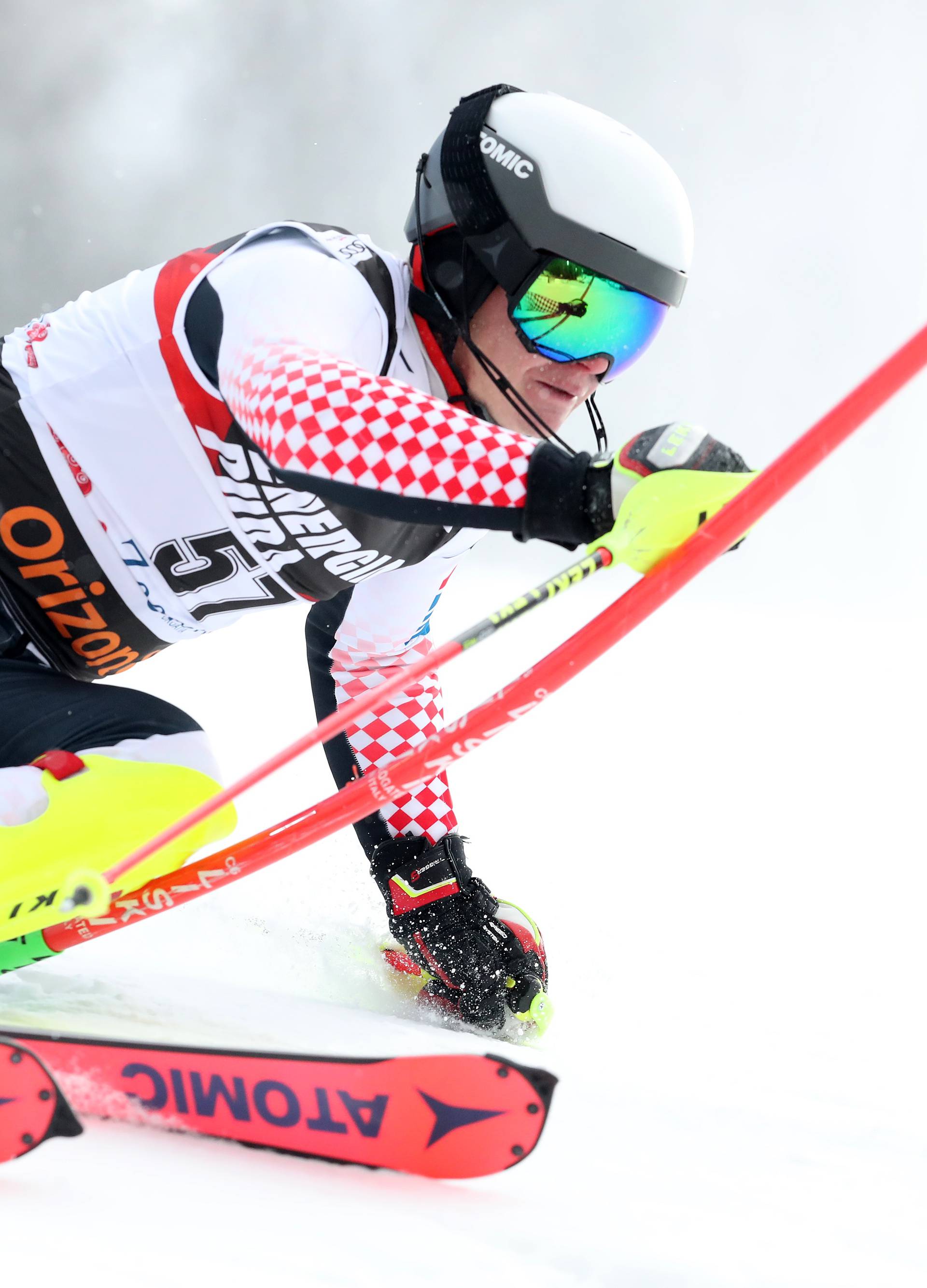 Zagreb: Hrvatski skijaÅ¡i u prvoj voÅ¾nji muÅ¡kog slaloma Snow Queen Trophy 2019.