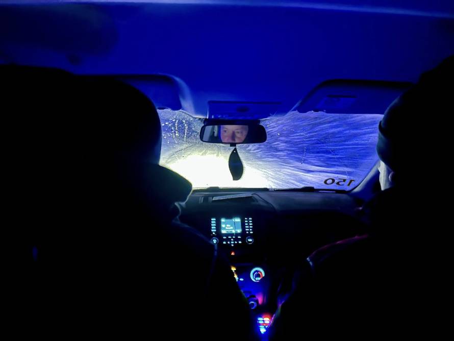 DRAMA KOD ZAGREBA Taksist je zapeo u šumi prateći navigaciju. Izvlačili su ga vatrogasci...