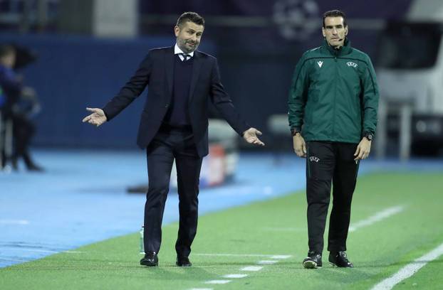 Dinamo je &ccaron;ak s 4:0 pobijedio Atalantu u prvom kolu Lige prvaka, 18.09.2019.