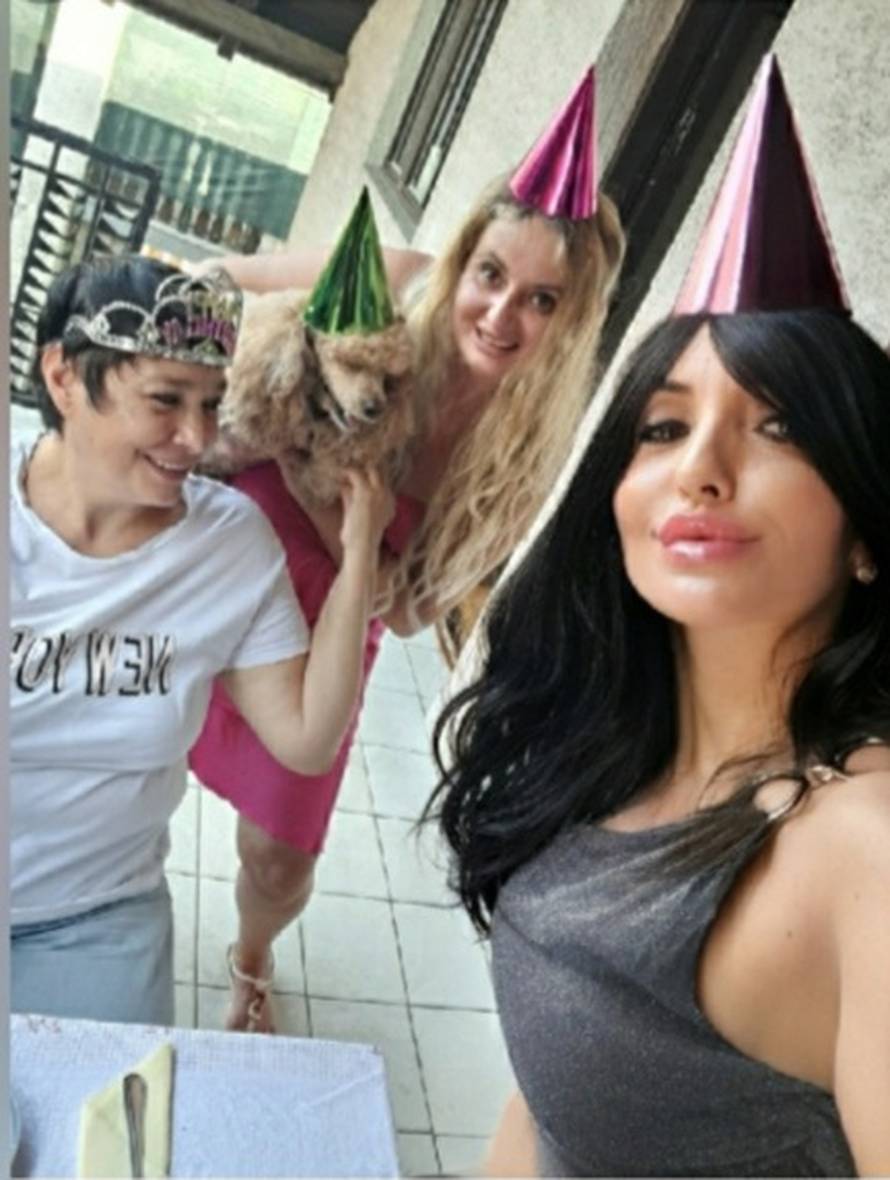 Bahra proslavila 56. rođendan, na zabavu joj stigle Ines i Irena: 'Sve je bilo super, potrudila se'