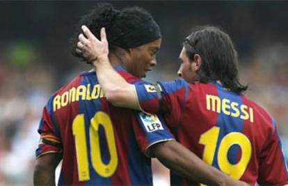 Ronaldinho stvorio Barcu, a ona Messija: Tko je ipak bolji?