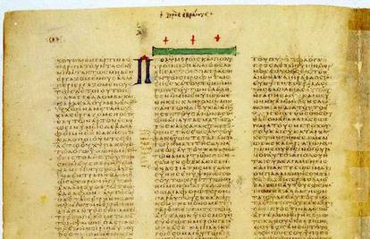 Najstarija Biblija na svijetu sad i u digitalnom obliku