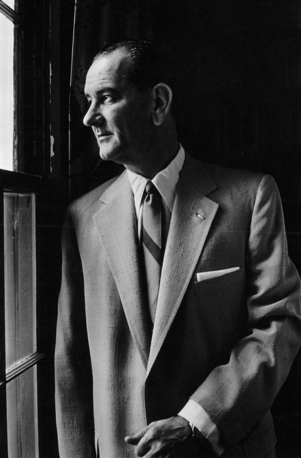 Lyndon B. Johnson (19081973) was a U.S. Senator from Texas who became Senate Majority Leader in the 1950s. Known for his political skill, he later served as Vice President and then President (19631969), enacting landmark civil rights legislation and Great