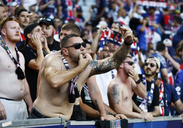 Champions League - Final - Paris St Germain v Inter Milan