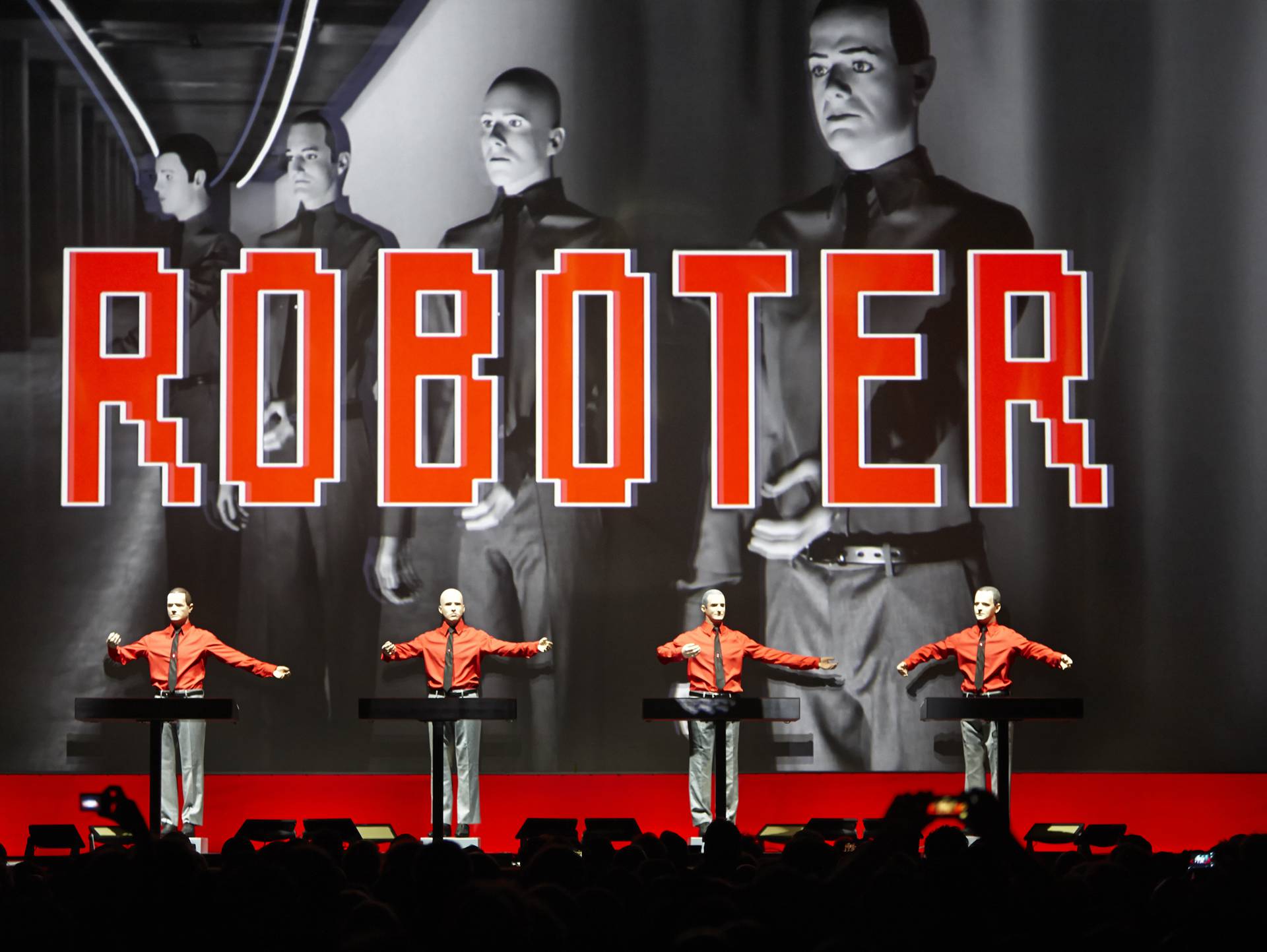 KRAFTWERK Neue National Galerie Berlin 01-2015