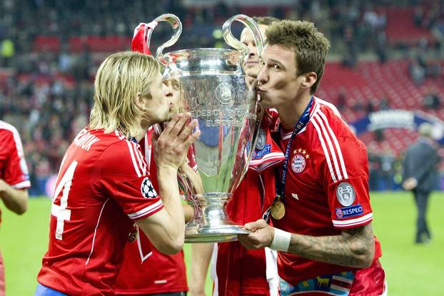 10 years ago: Bayern Munich wins the Champions League.