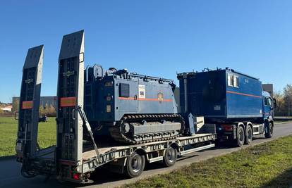 VIDEO Buktinja u Svetoj Nedelji, pomažu 'tenkovi' za gašenje: 'Užas, sve je puno crnog dima'